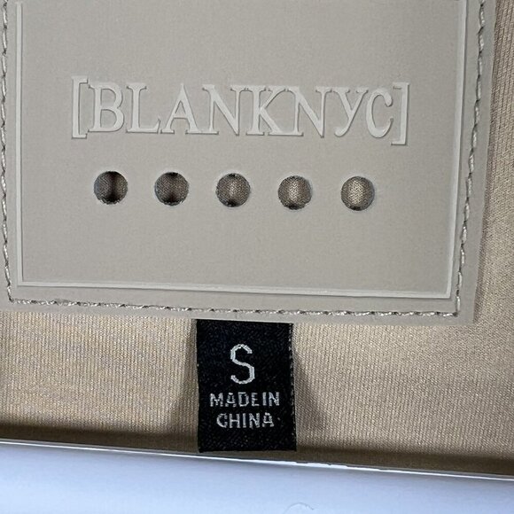 BlankNYC S Windowpane Plaid Moto Jacket Asymmetrical Zip Pockets Faux Suede Chic - Picture 13 of 16